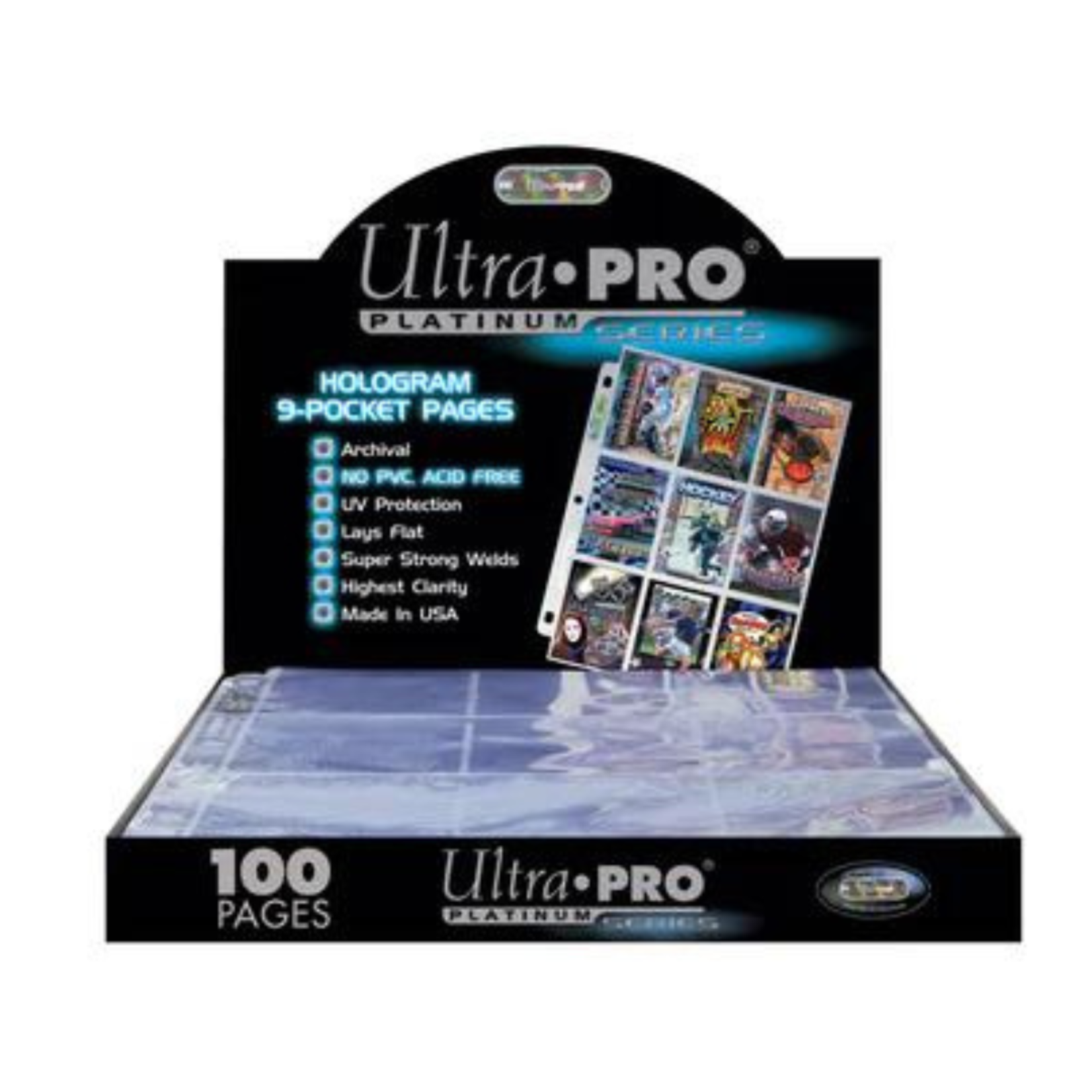 Accessoires Pages 9-Pocket Platinum (100)