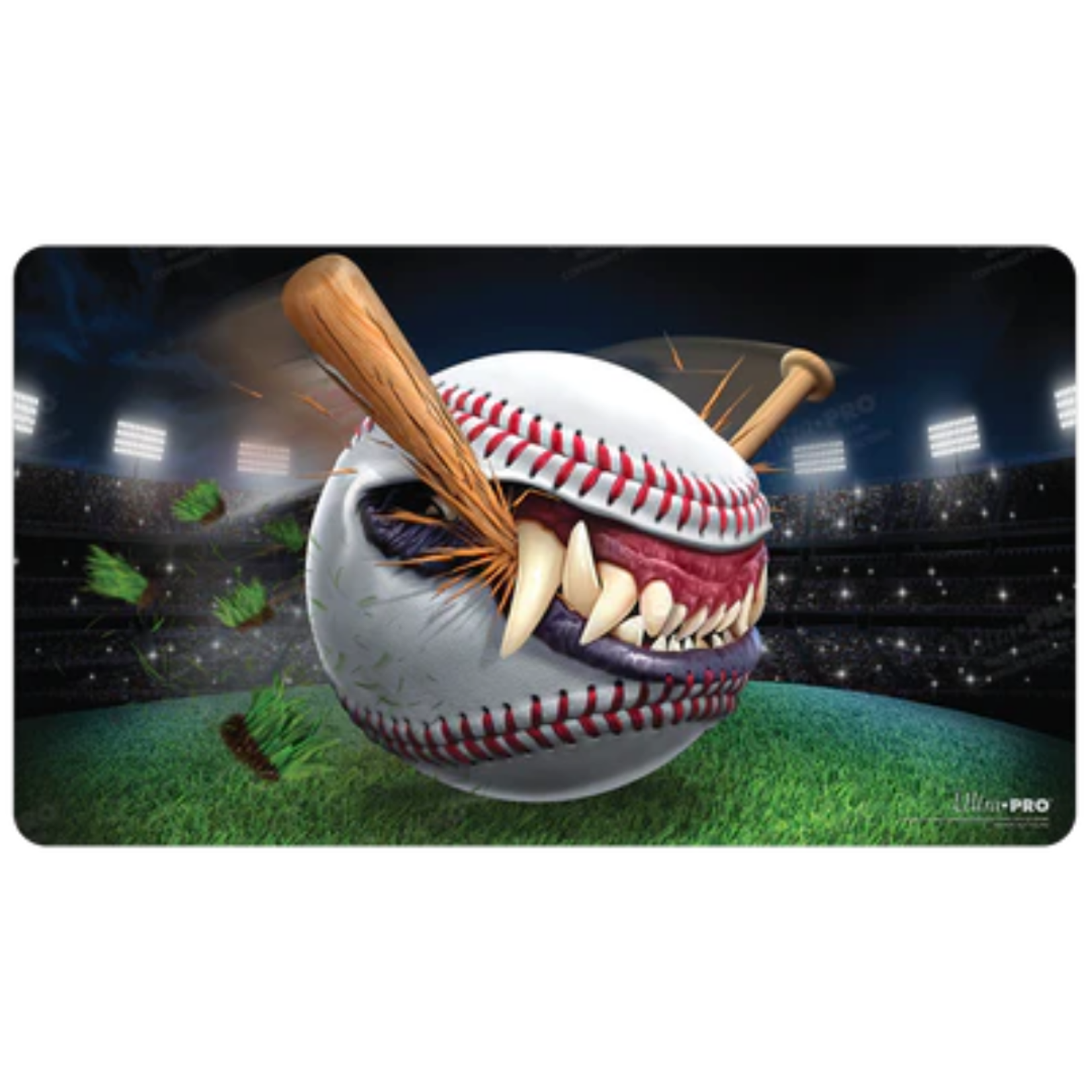 Ultra Pro Playmat Tom Wood Monster Baseball