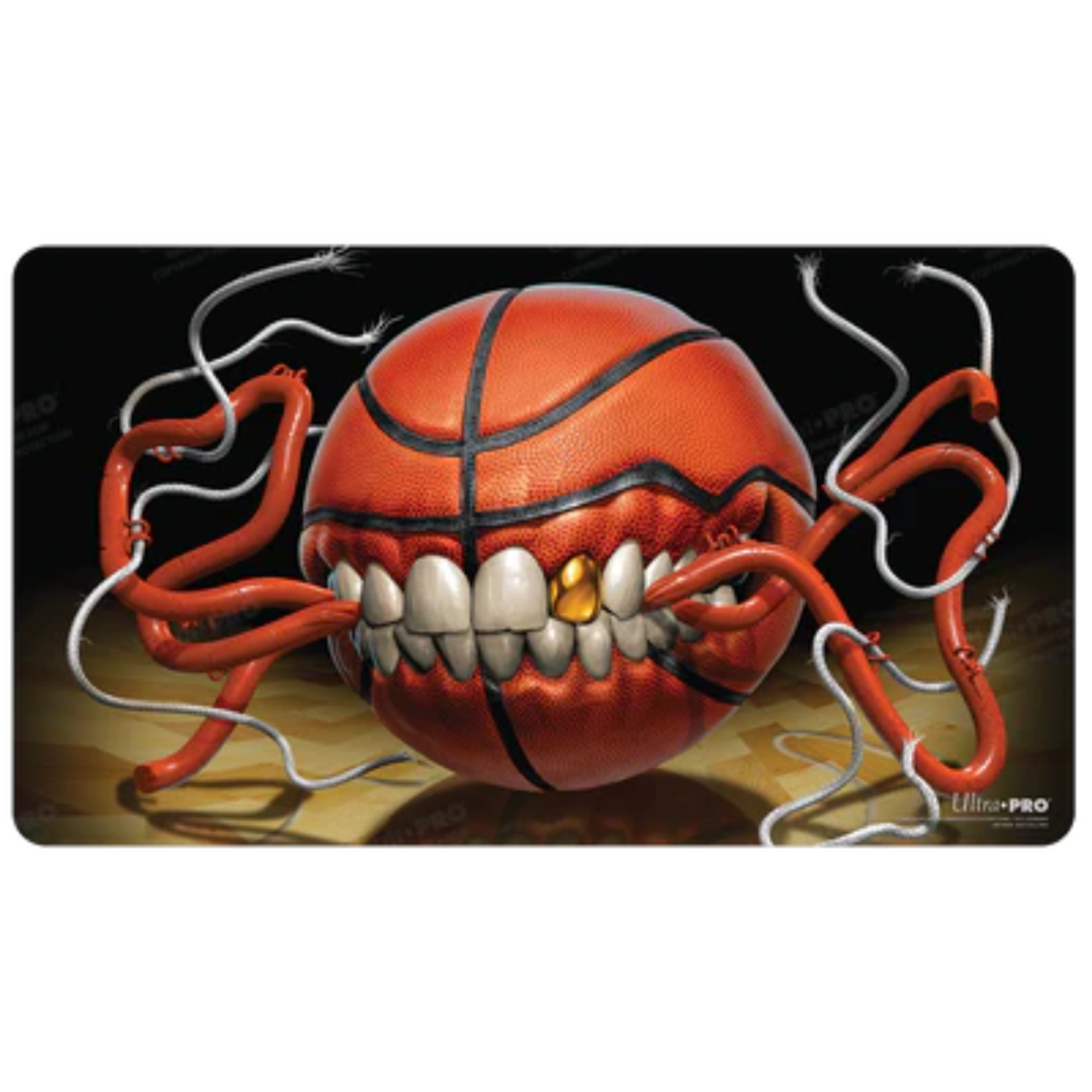 Ultra Pro Playmat Tom Wood Monster Basketball