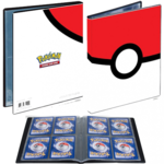 Accessoires Portfolio Pokemon 4-Pocket 40 - Pokeball