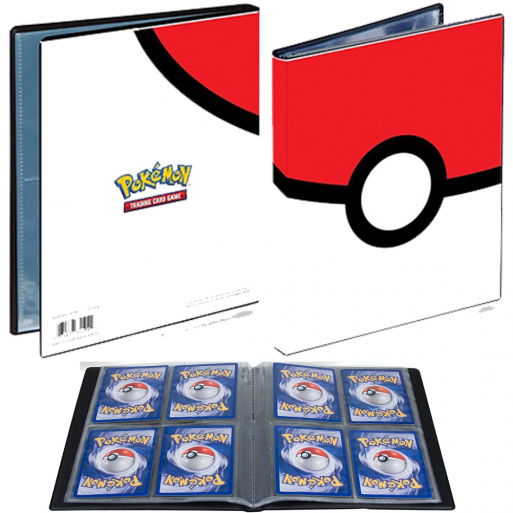 Ultra Pro Portfolio Pokemon 4-Pocket 40 - Pokeball