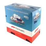 Racing Racing 2021 Formula 1 Chrome - Sapphire Hobby Box