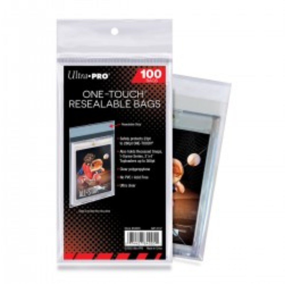 Resealable Bags - One-Touch (100)