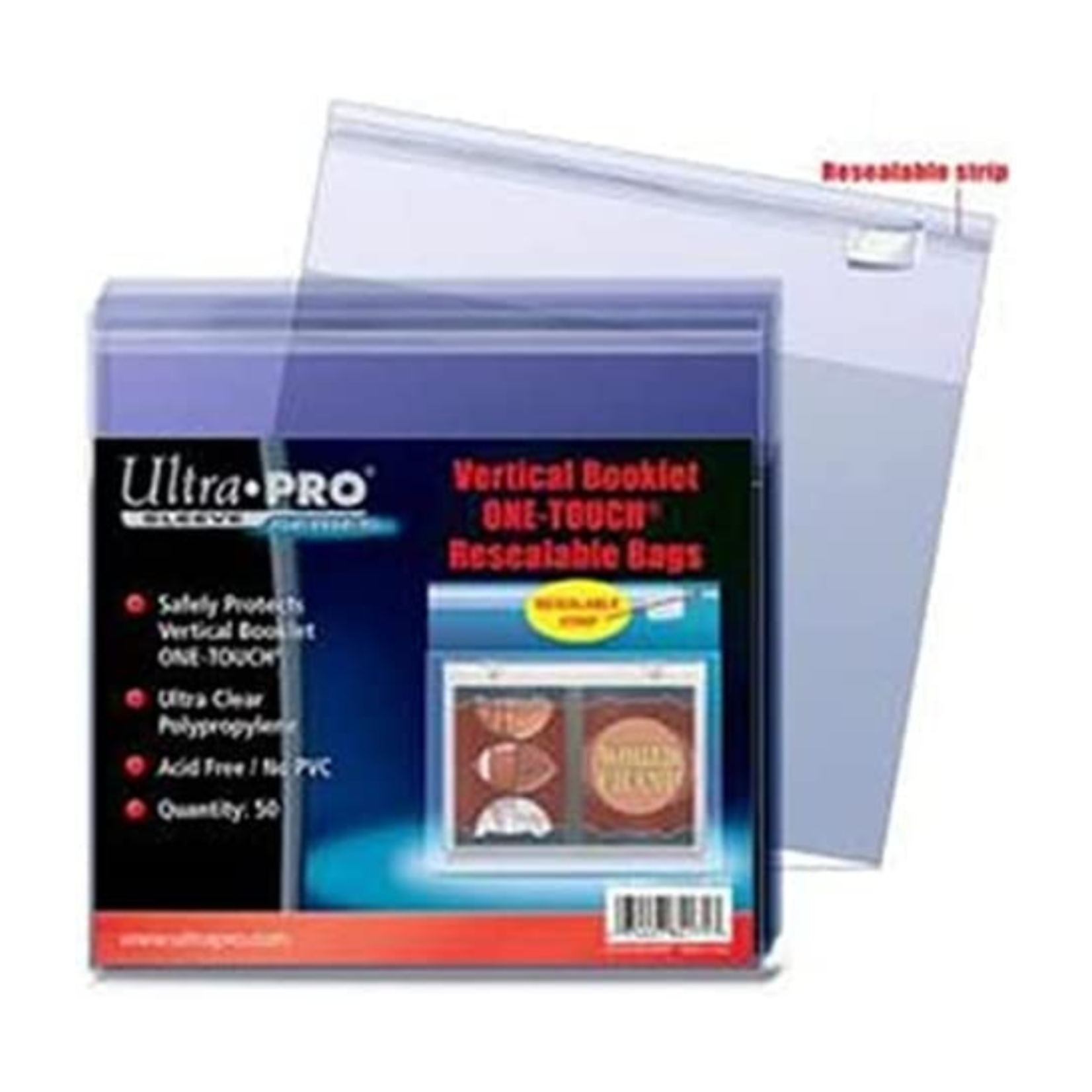 Accessoires Resealable Bags - One-Touch Vertical Booklet (100)