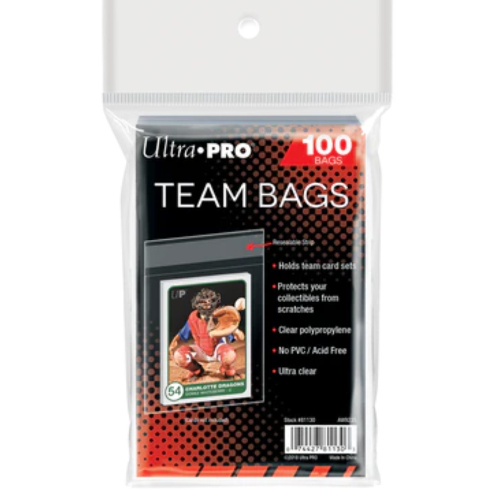 Accessoires Resealable Bags - Team Bags (100)
