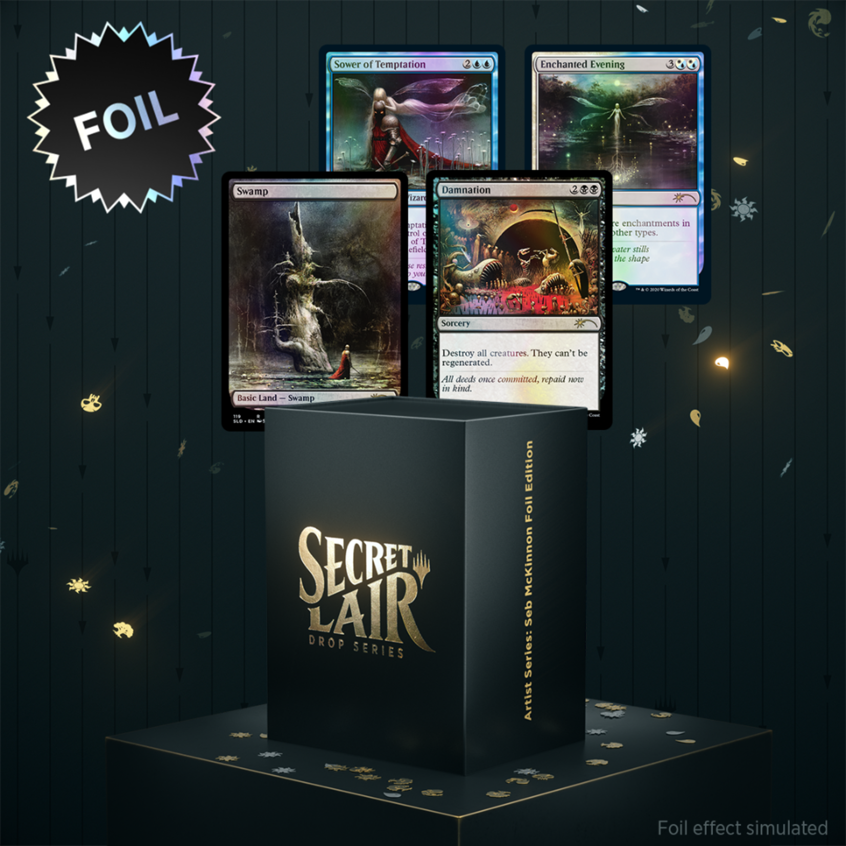 Secret Lair: Artist Series Seb McKinnon - Foil