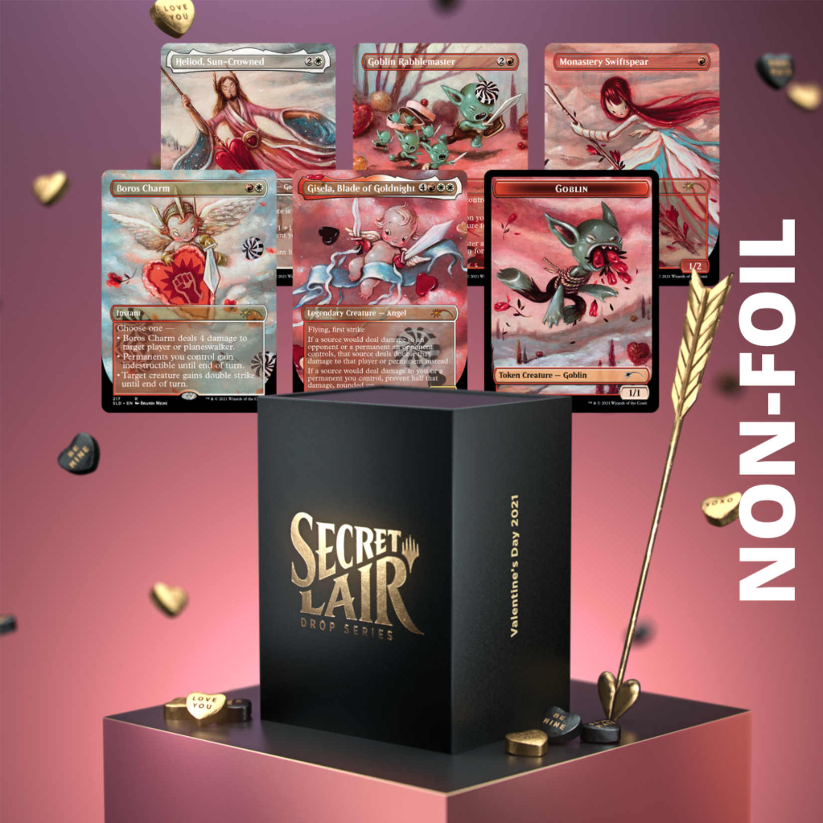 Secret Lair: Valentine's Day 2021 - Non Foil
