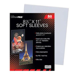Accessoires Sleeves - 8 1/2" x 11" (50)