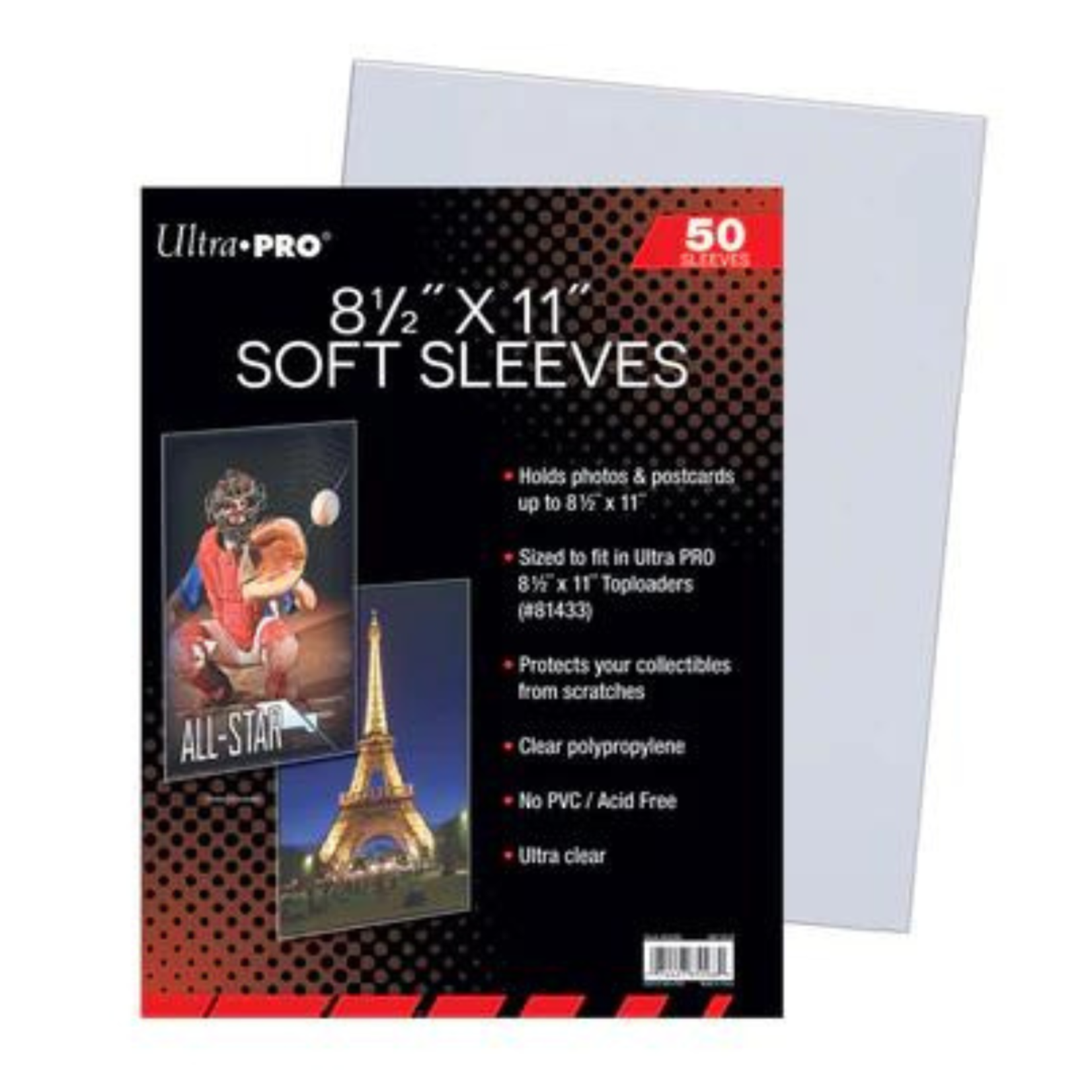Accessoires Sleeves - 8 1/2" x 11" (50)
