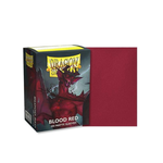 Accessoires Sleeves Dragon Shield - Matte (100) Blood Red