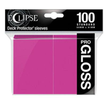 Ultra Pro Sleeves Eclipse Pro Gloss - 100 ct Hot Pink