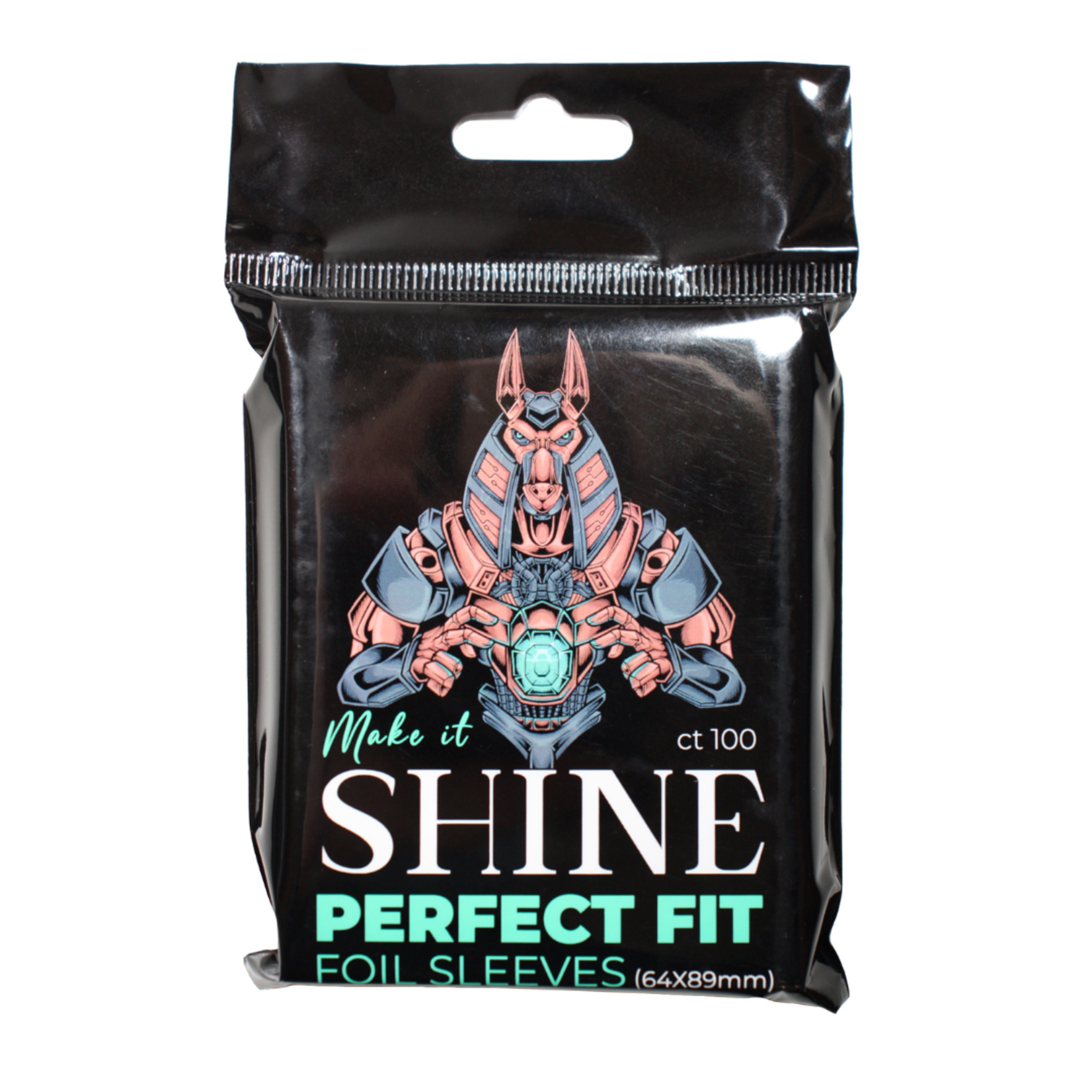 Accessoires Sleeves Make it Shine Perfect Fit Foil  (100)
