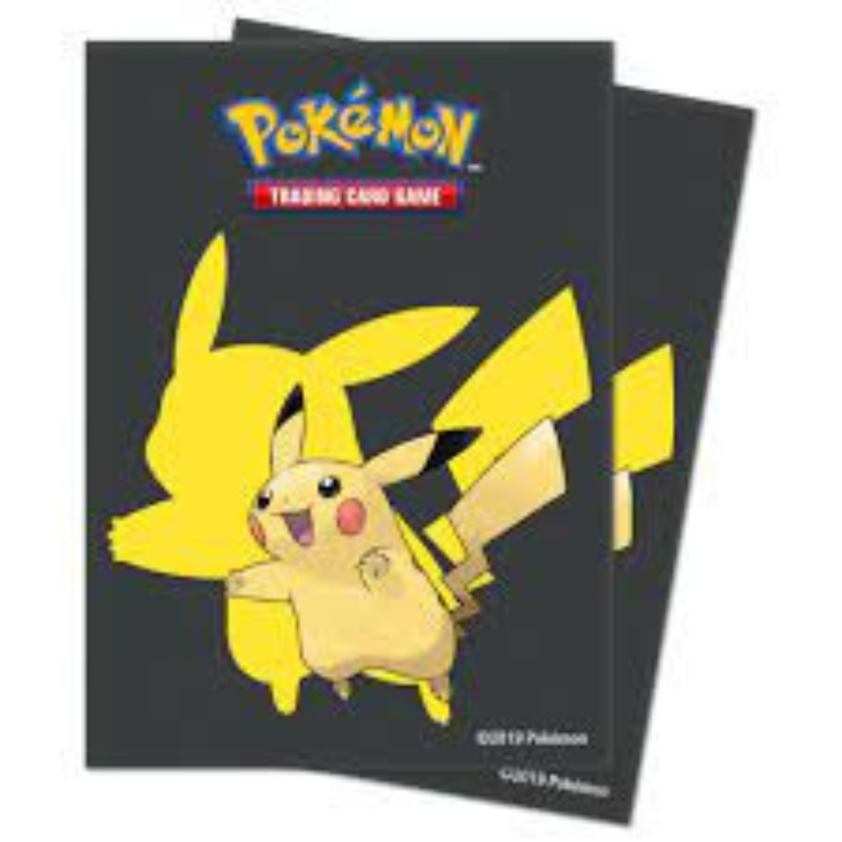Accessoires Sleeves Pokemon (65) - Pikachu
