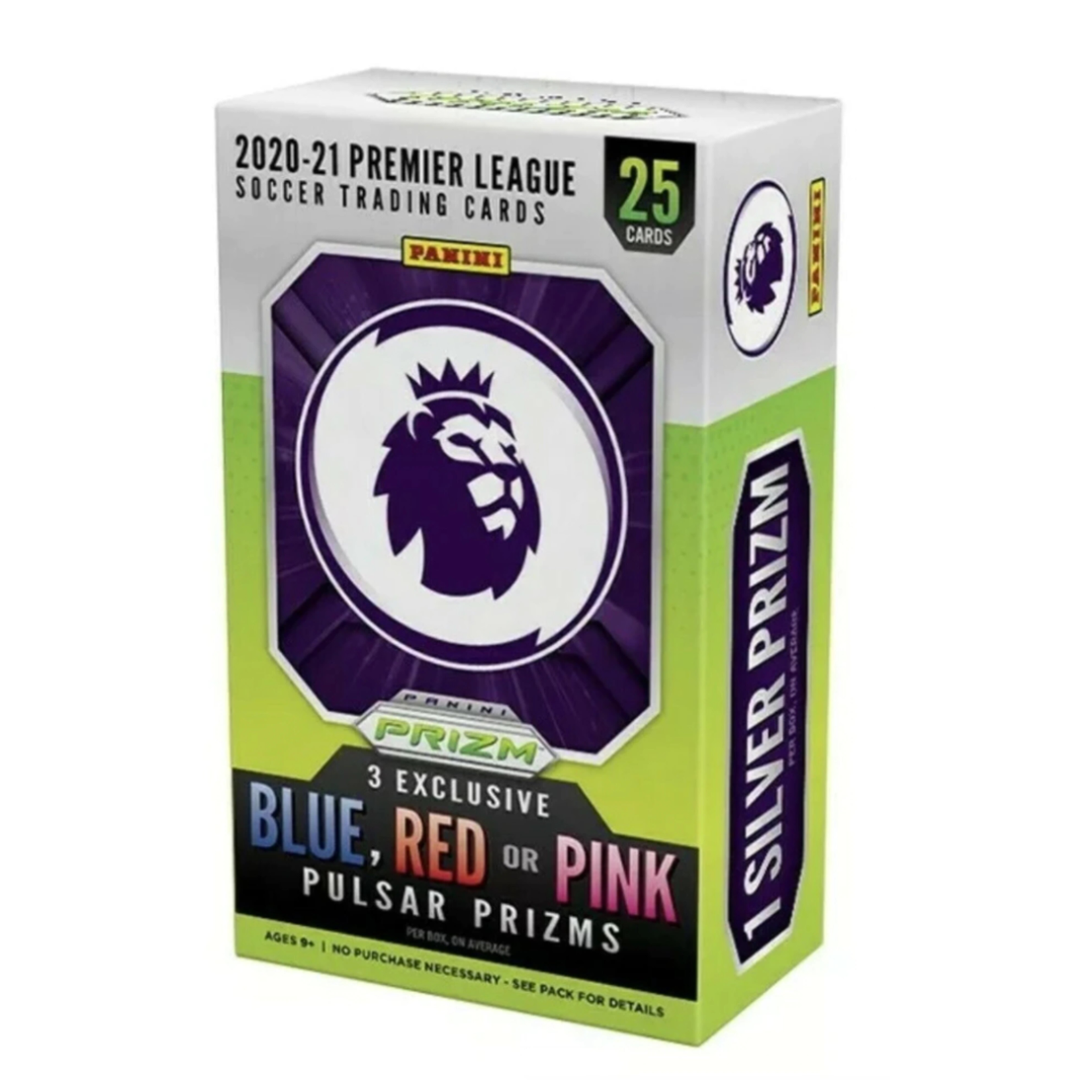 Panini Soccer 2020-21 Prizm Premier League Soccer - Cereal Box