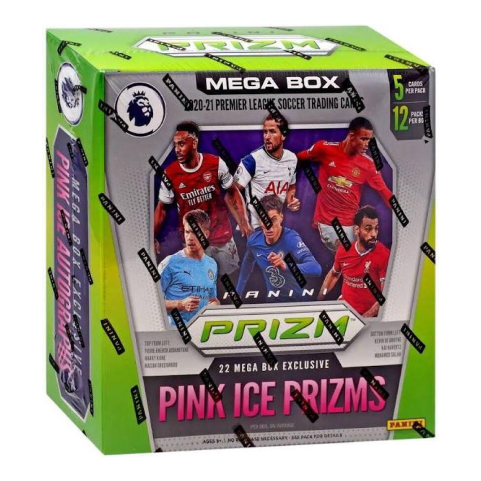 Panini Soccer 2020-21 Prizm Premier League Soccer - Mega Box