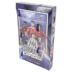 Topps Soccer 2021 Stadium Club Chrome Champions League - Hobby Box