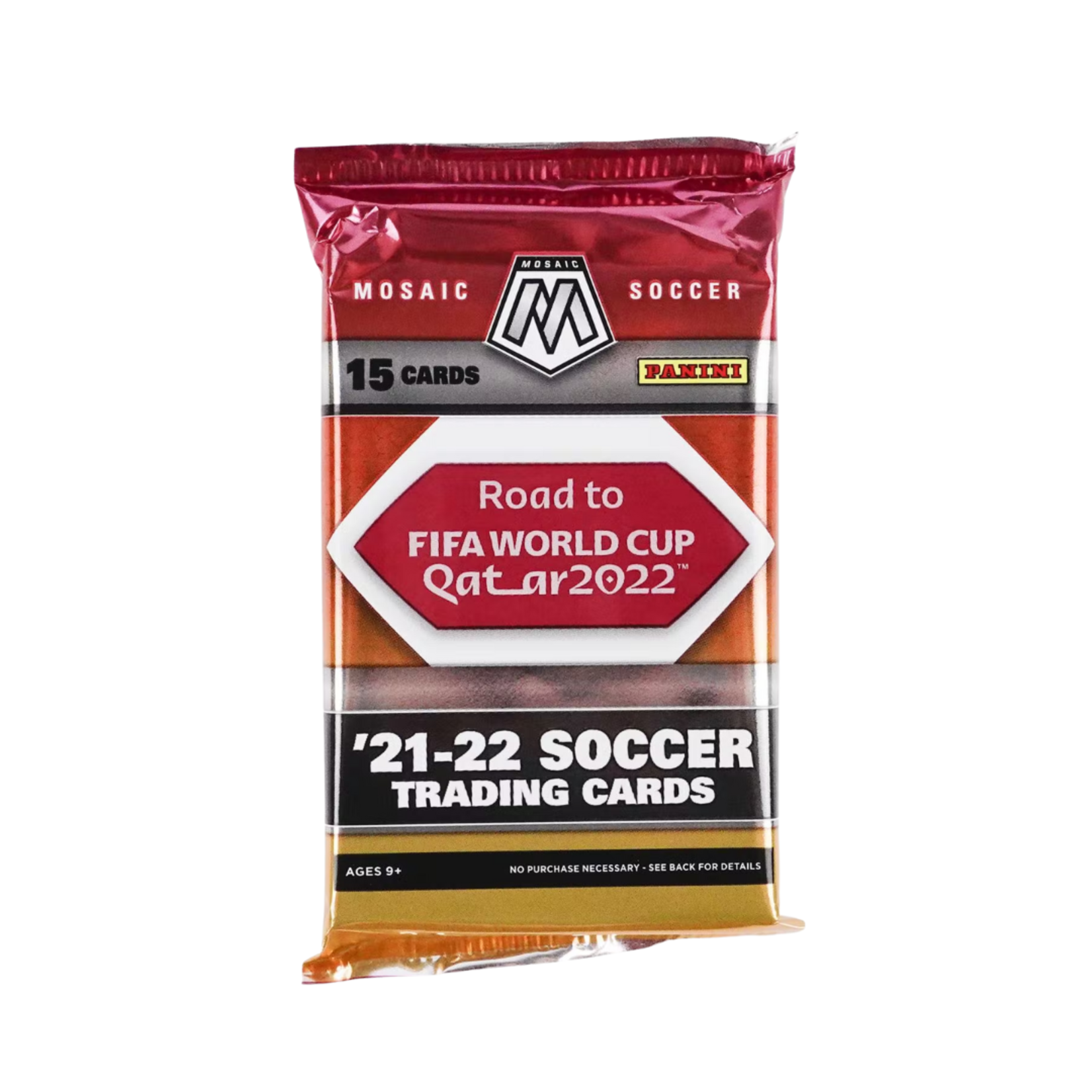 Panini Soccer 2021-22 Mosaic Road to World Cup - Hobby Pack