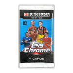 Topps Soccer 2022 Chrome Bundesliga - Hobby Pack