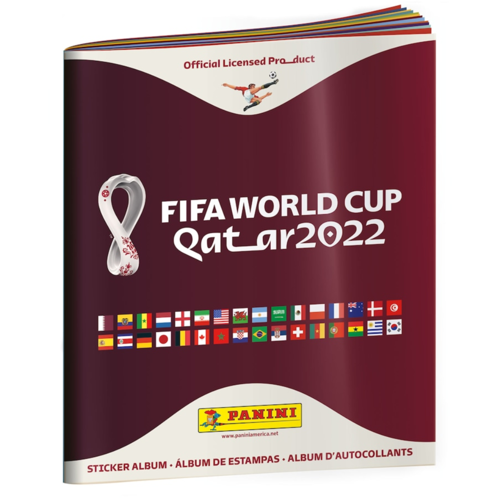 Panini Soccer 2022 World Cup Stickers - Album