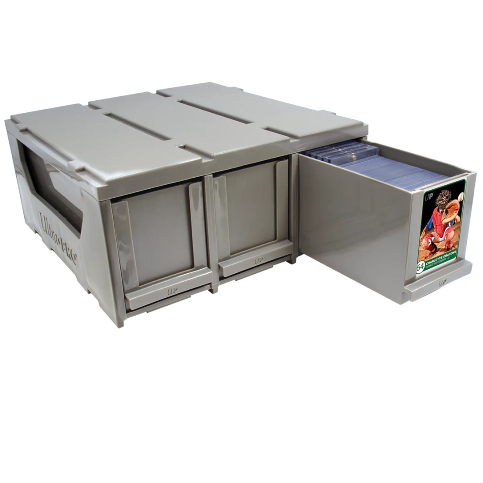 Ultra Pro Storage Box - 3 Drawers Organizer