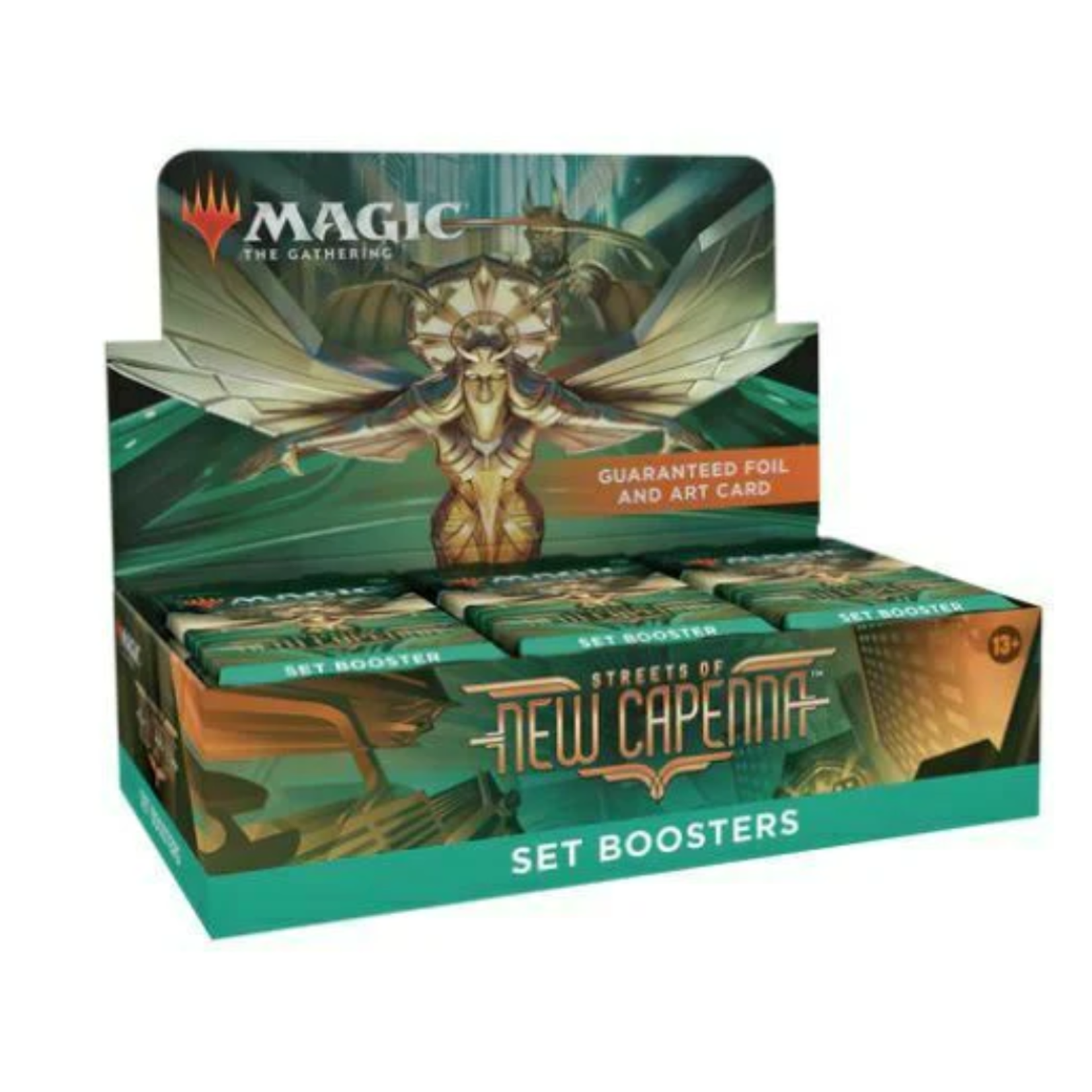 Streets of New Capenna - Set Booster Box
