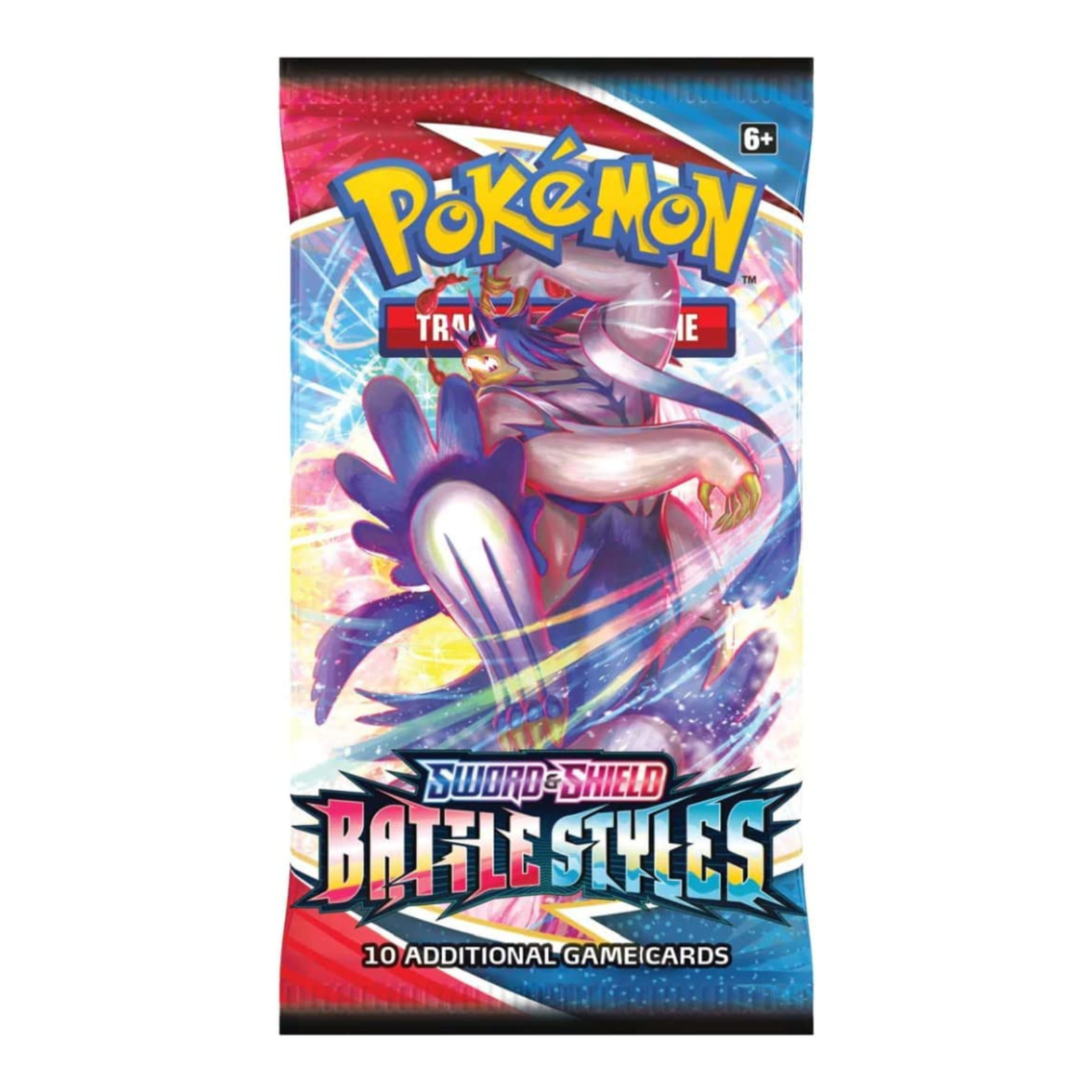 Pokemon SWSH5 - Battle Styles - Booster Pack