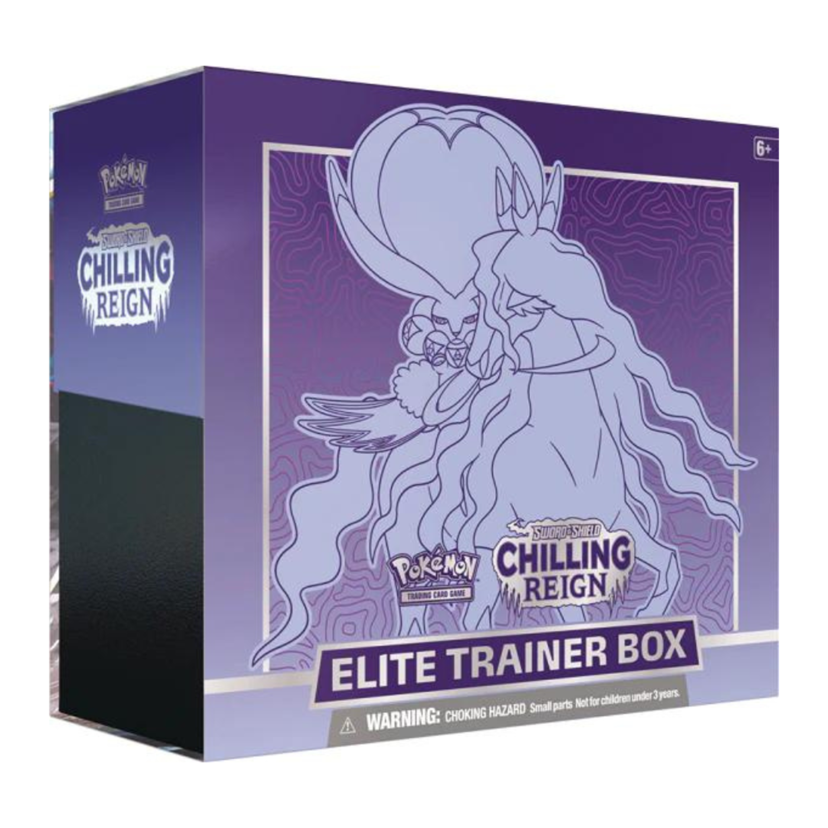 Pokemon SWSH6 - Chilling Reign - Elite Trainer Box