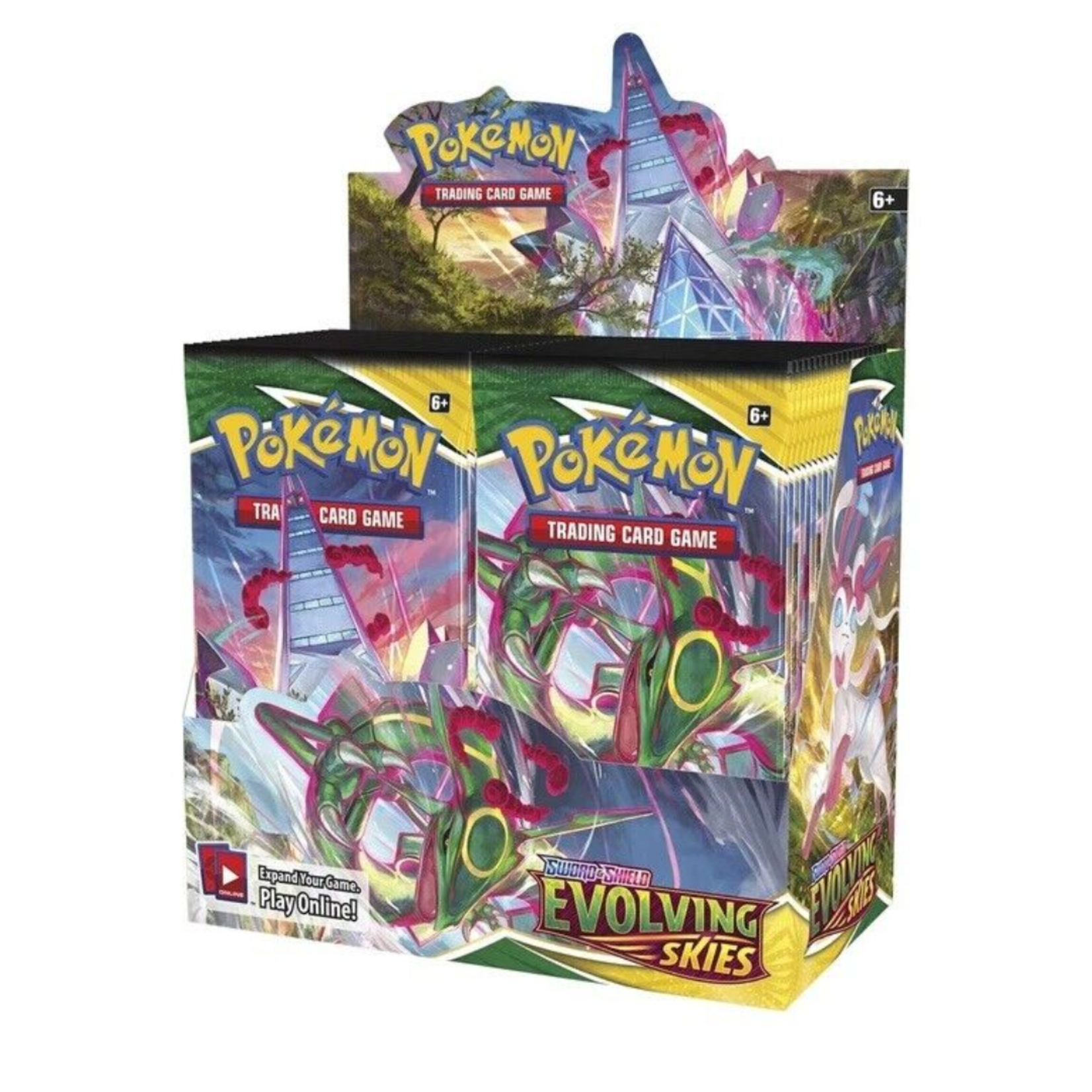 Pokemon SWSH7 - Evolving Skies - Booster Box