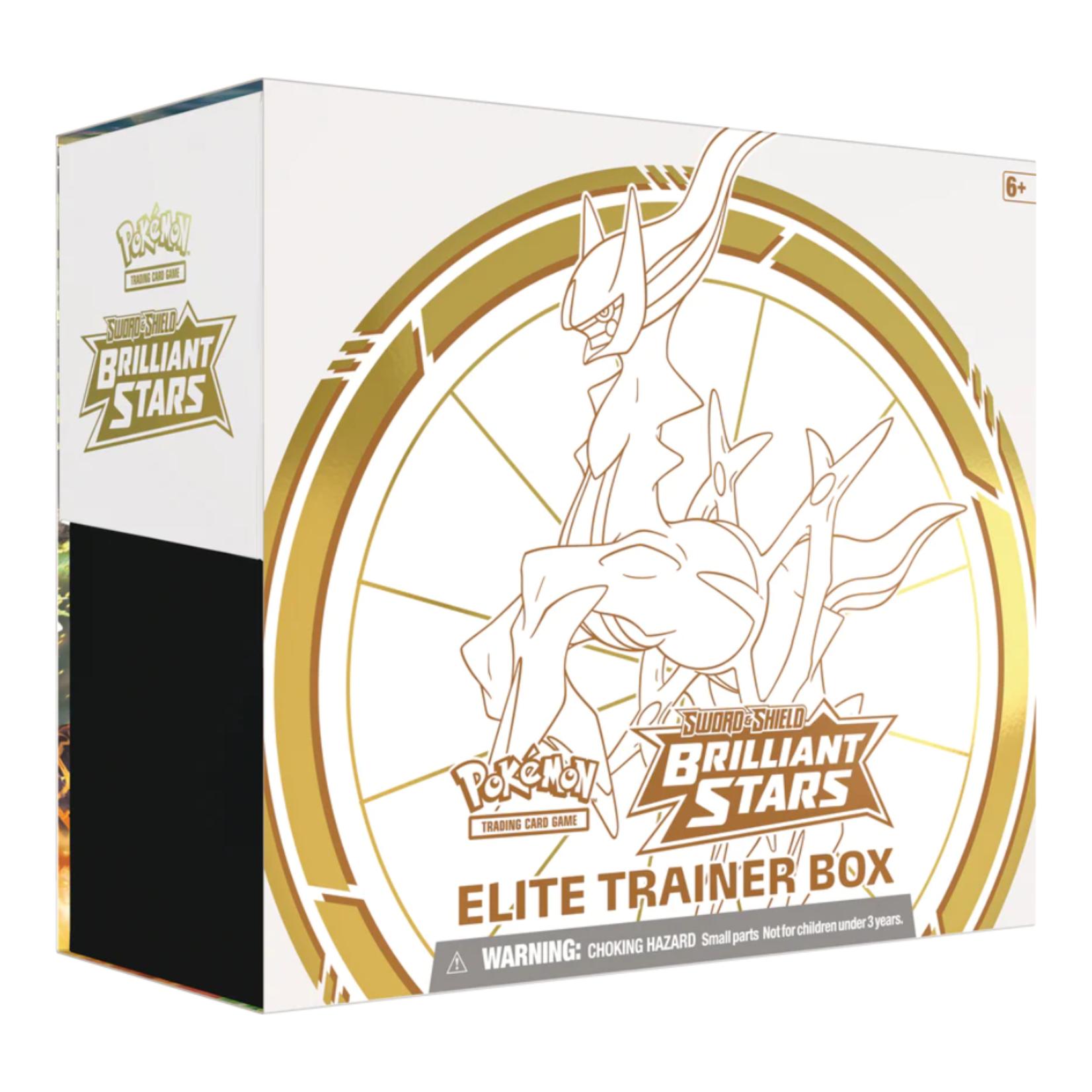 Pokemon SWSH9 - Brilliant Stars - Elite Trainer Box