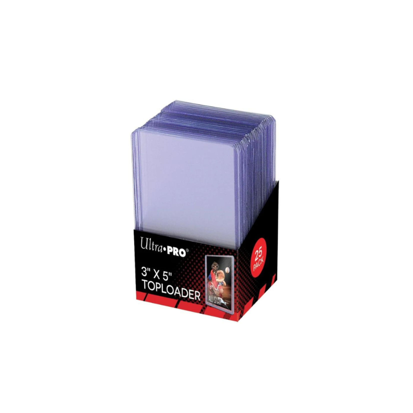 Accessoires Toploader - 3" X 5" (25)