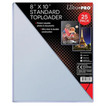 Ultra Pro Toploader - 8" X 10" (25)