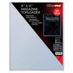 Accessoires Toploader - 9" X 11-1/4" Thick Magazine (10)