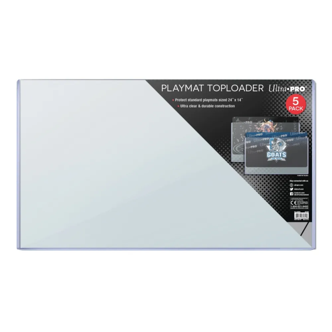 Toploader - 24" x 13.5" Playmat (5)