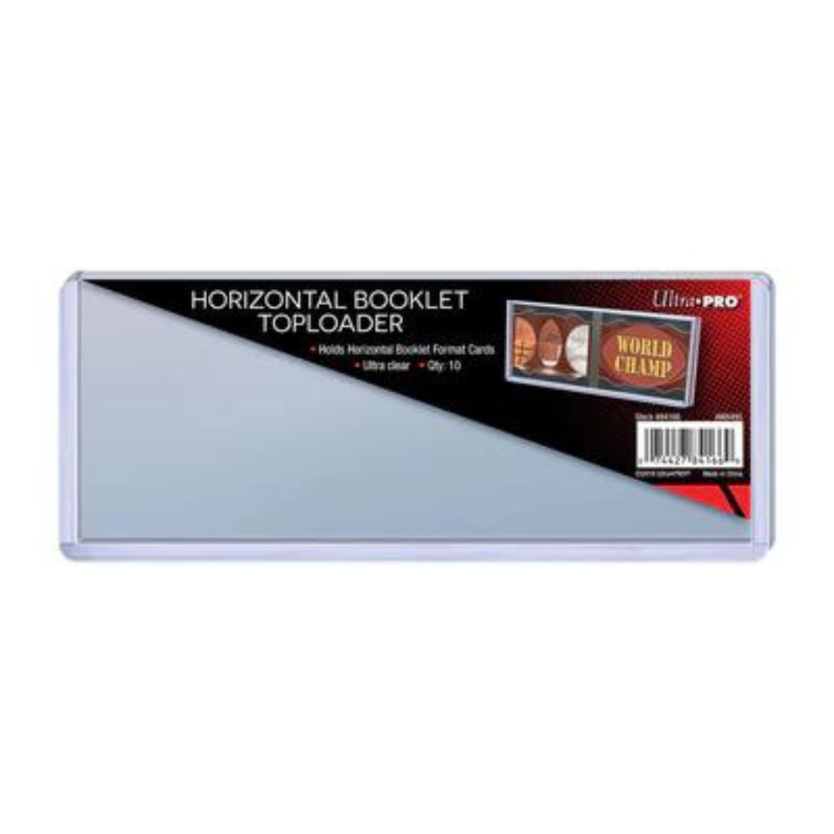 Accessoires Toploader - Horizontal Booklet (10)