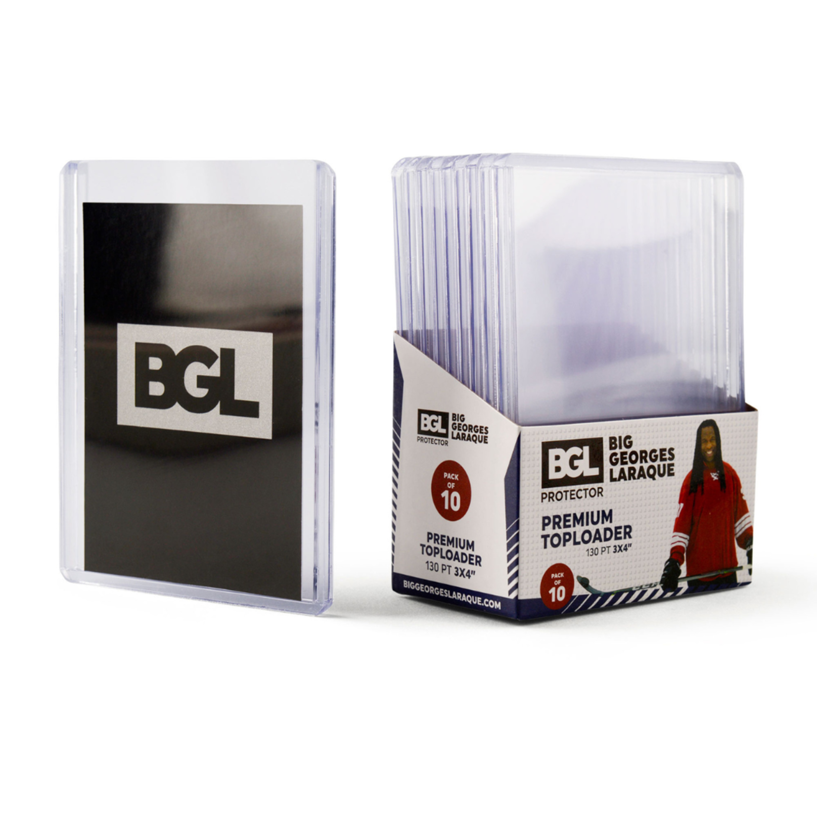 Accessoires Toploader 130pt Premium (10) BGL