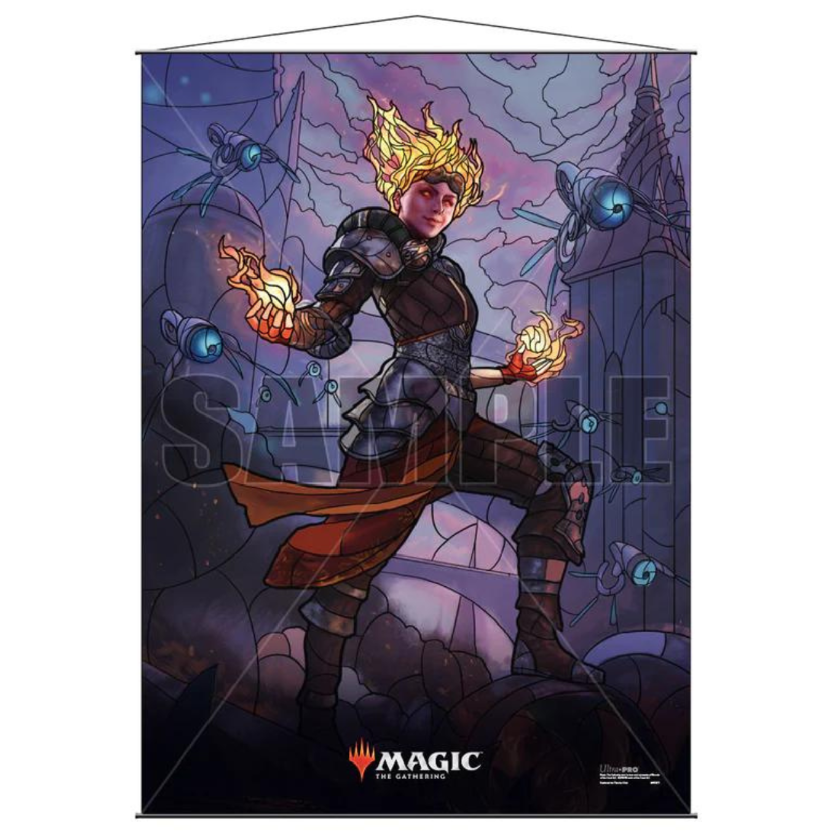Accessoires Wallscroll Magic - Stained Glass Chandra
