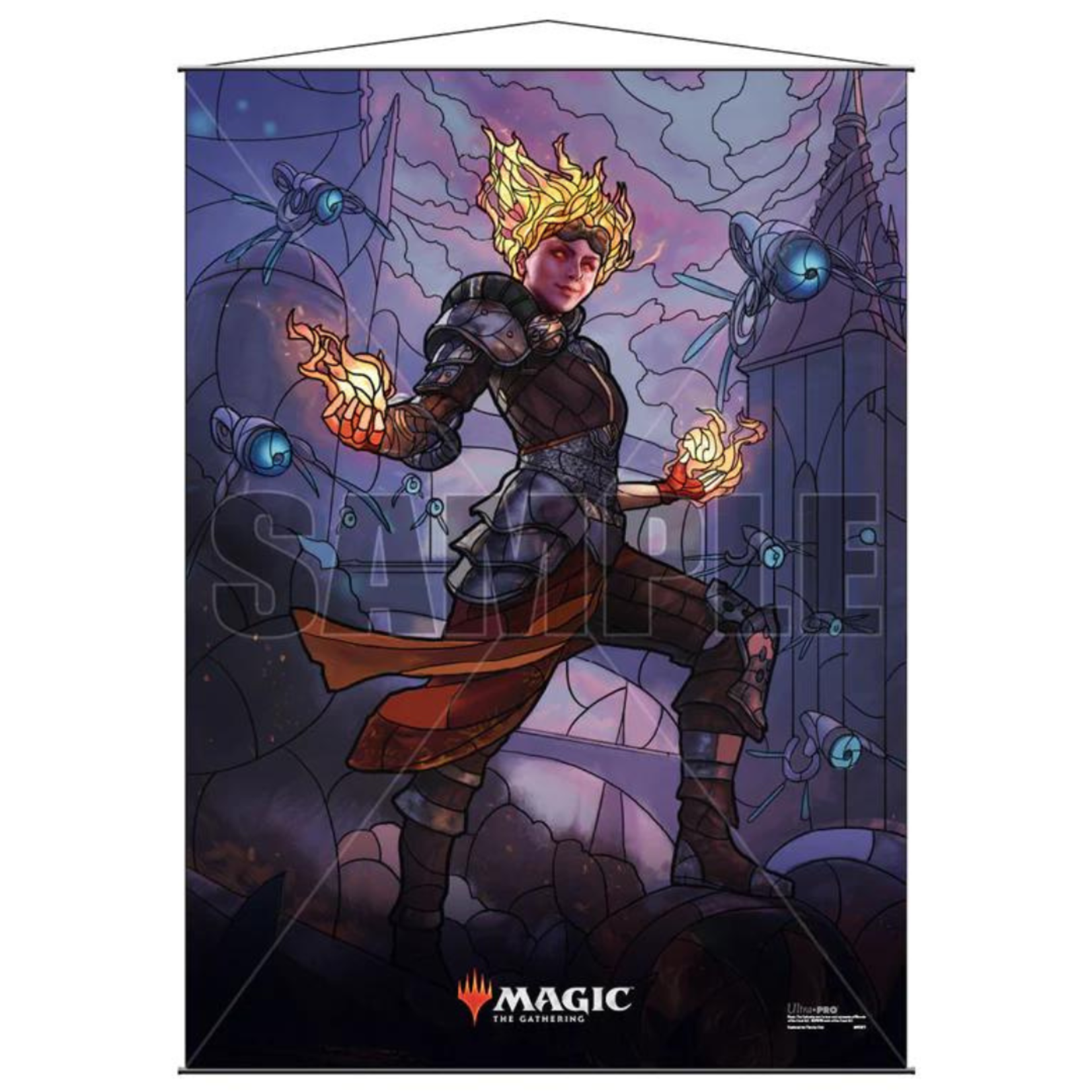 Ultra Pro Wallscroll Magic - Stained Glass Chandra