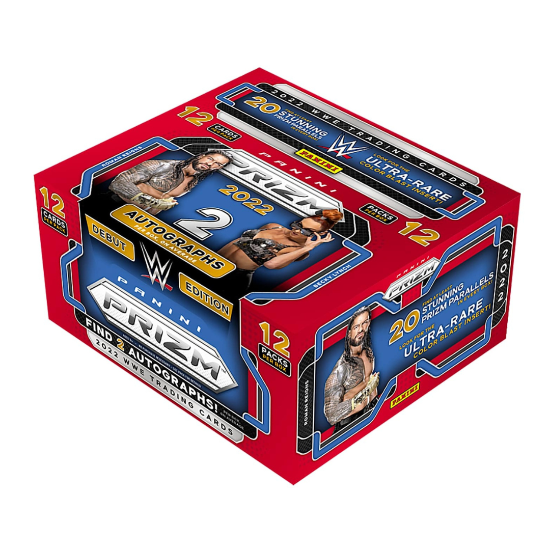 Panini Wrestling 2022 WWE Prizm Hobby Box CollectEdition