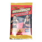Panini Wrestling 2022 WWE Revolution - Hobby Pack