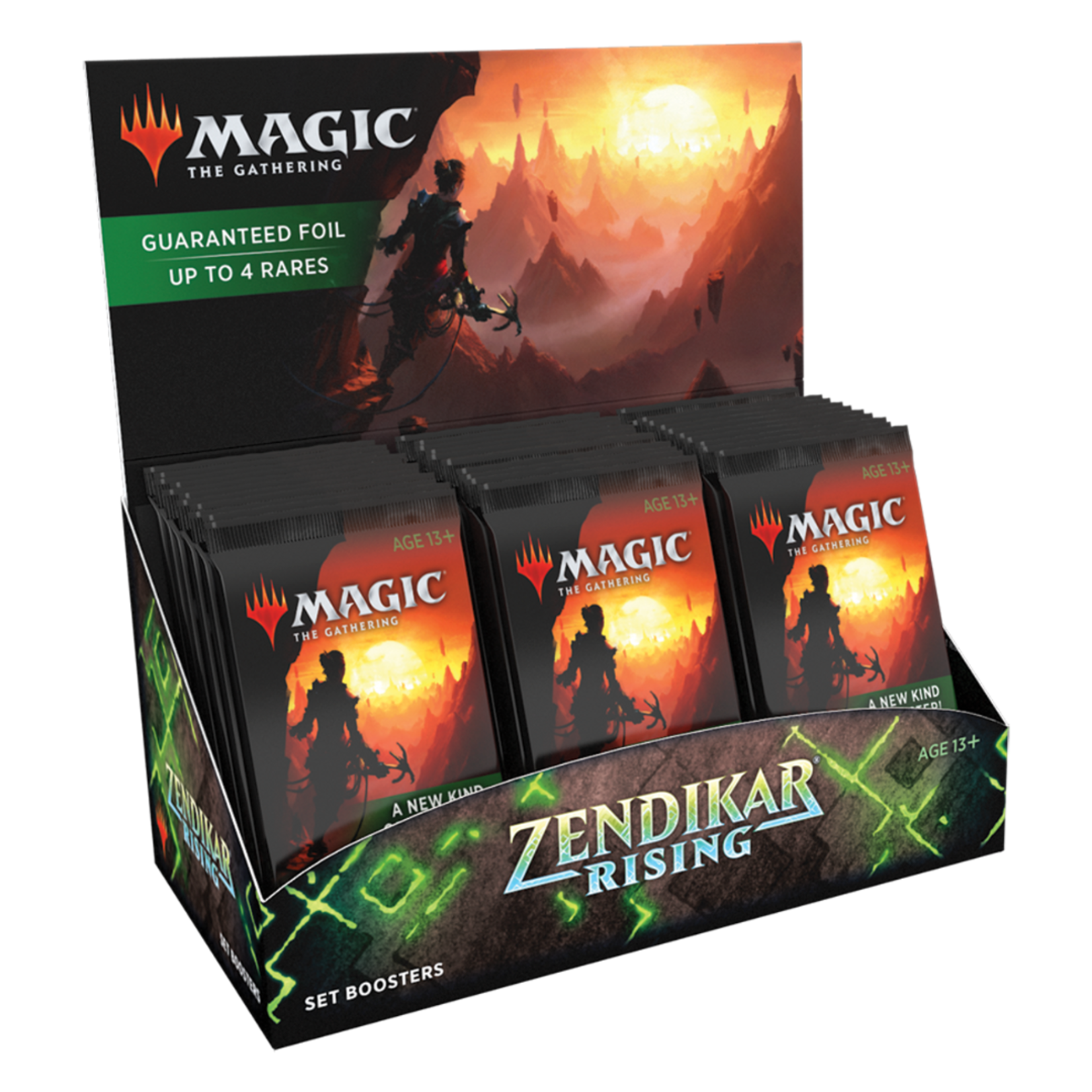 Zendikar Rising - Set Booster Box