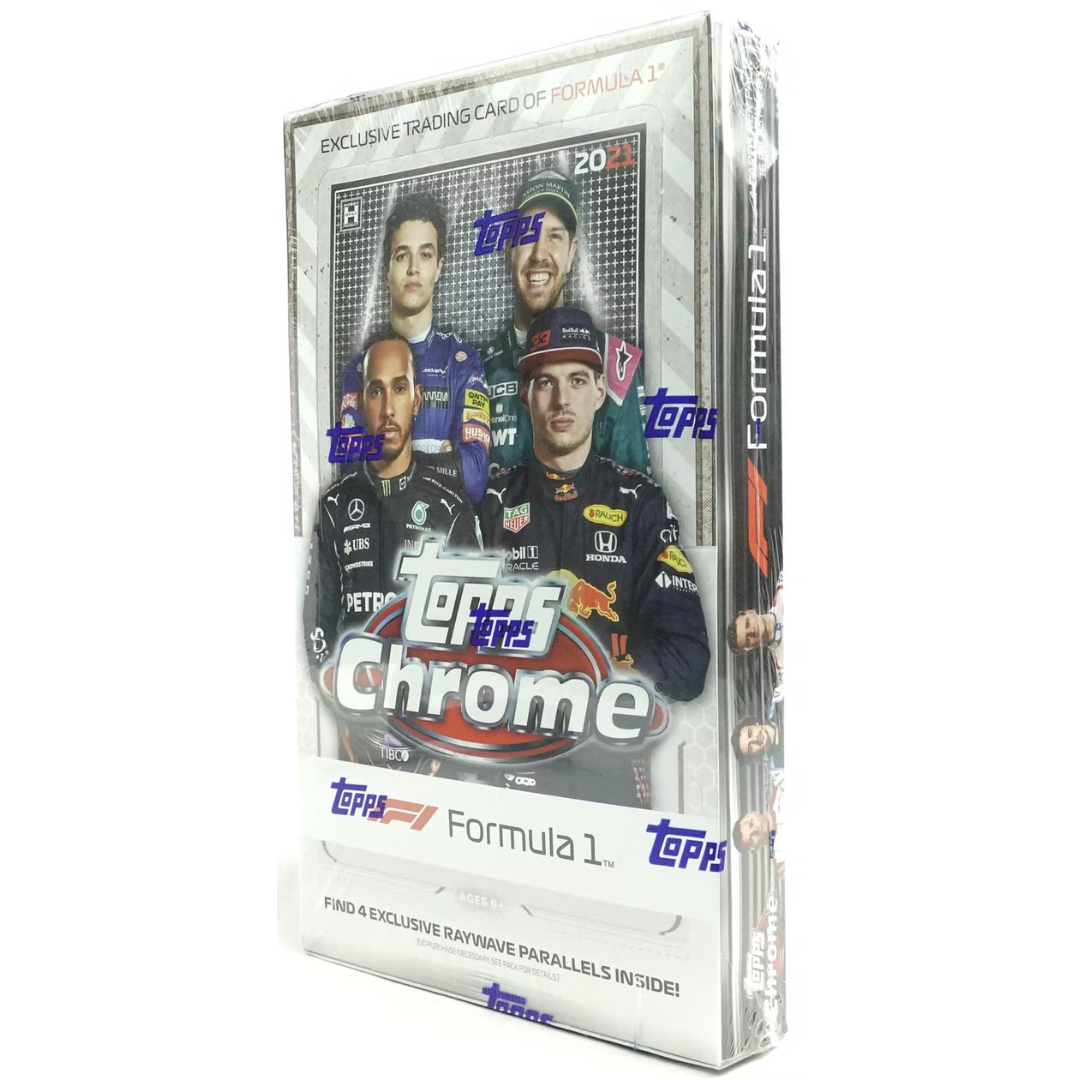 Racing 2021 Formula 1 Chrome - Lite Box