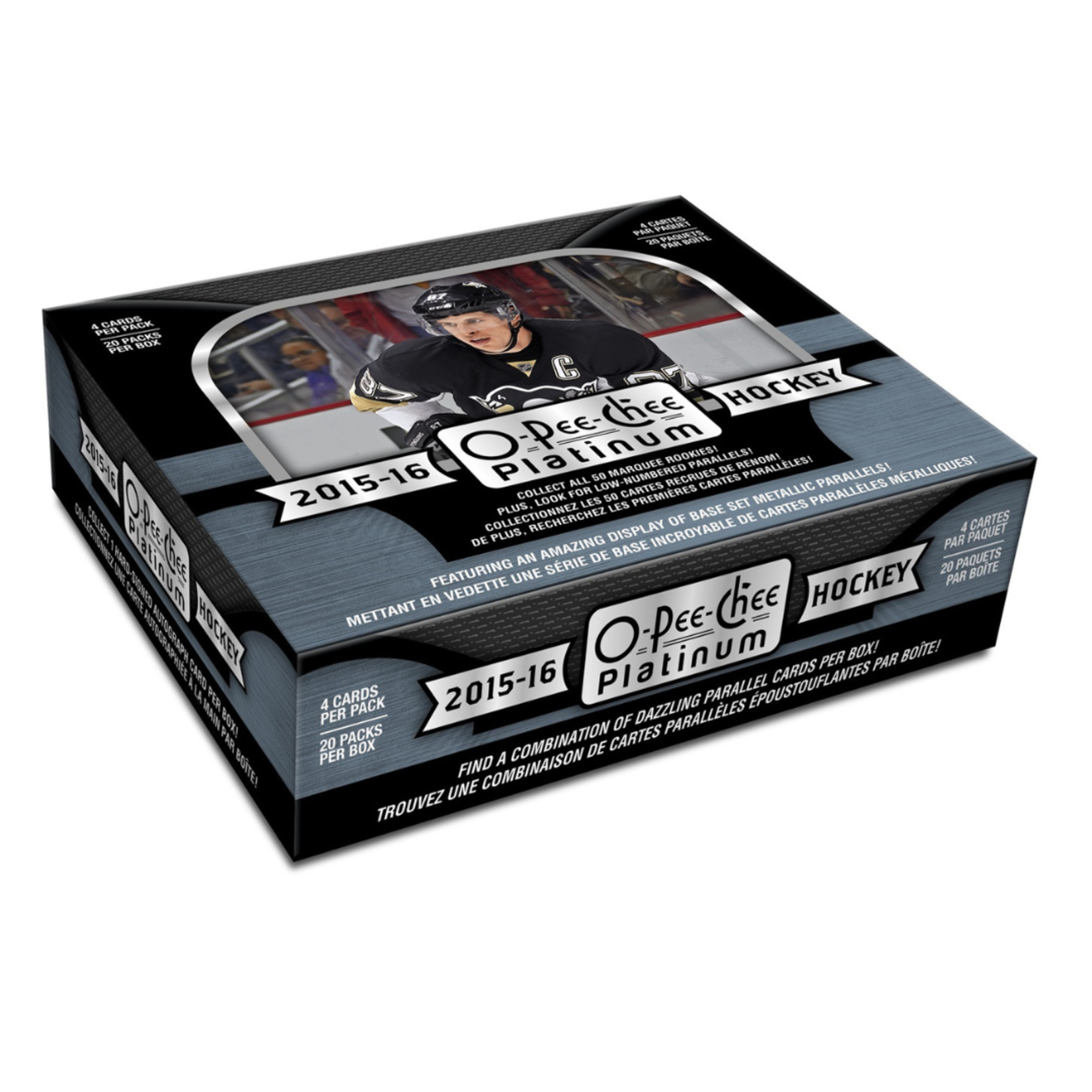 Hockey Hockey 2015-16 OPC Platinum - Hobby Box