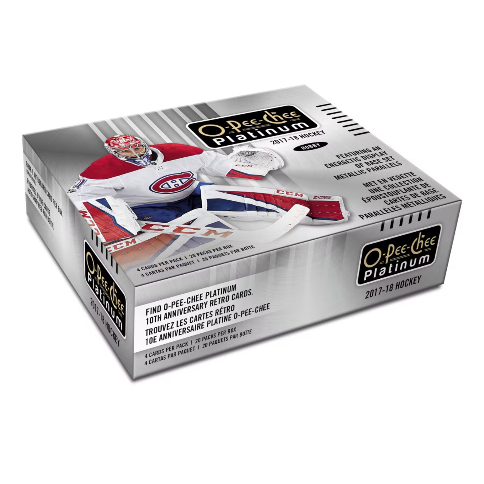 Hockey Hockey 2017-18 O-Pee-Chee Platinum - Hobby Box