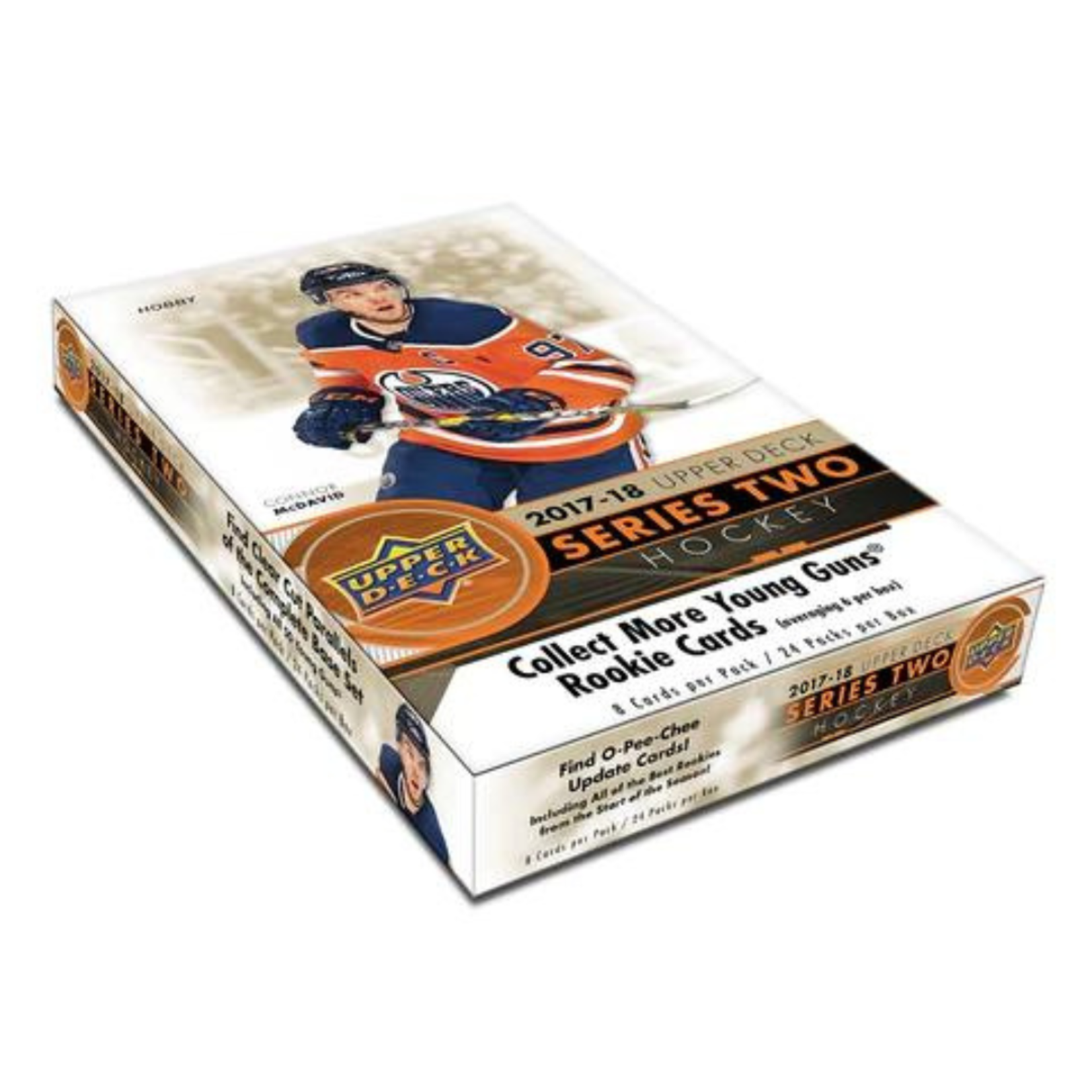 Upper Deck Hockey 2017-18 Series 2 - Hobby Box