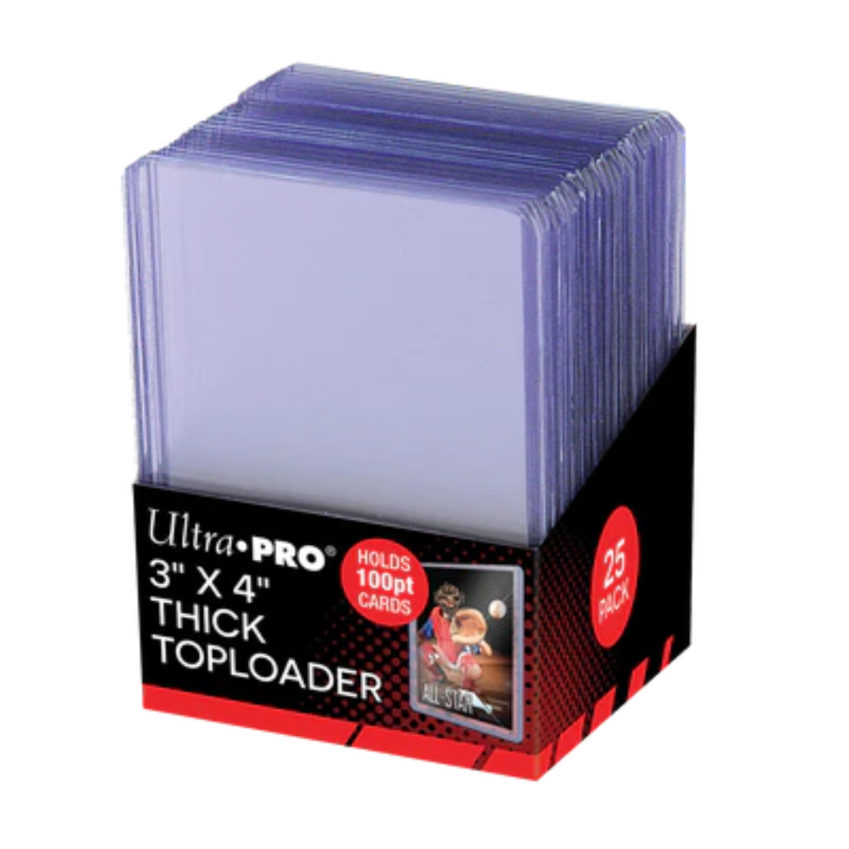 Accessoires Toploader 100pt (25)