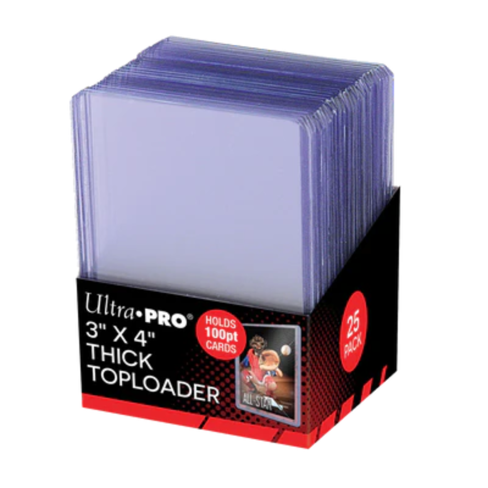 Ultra Pro Toploader 100pt (25)