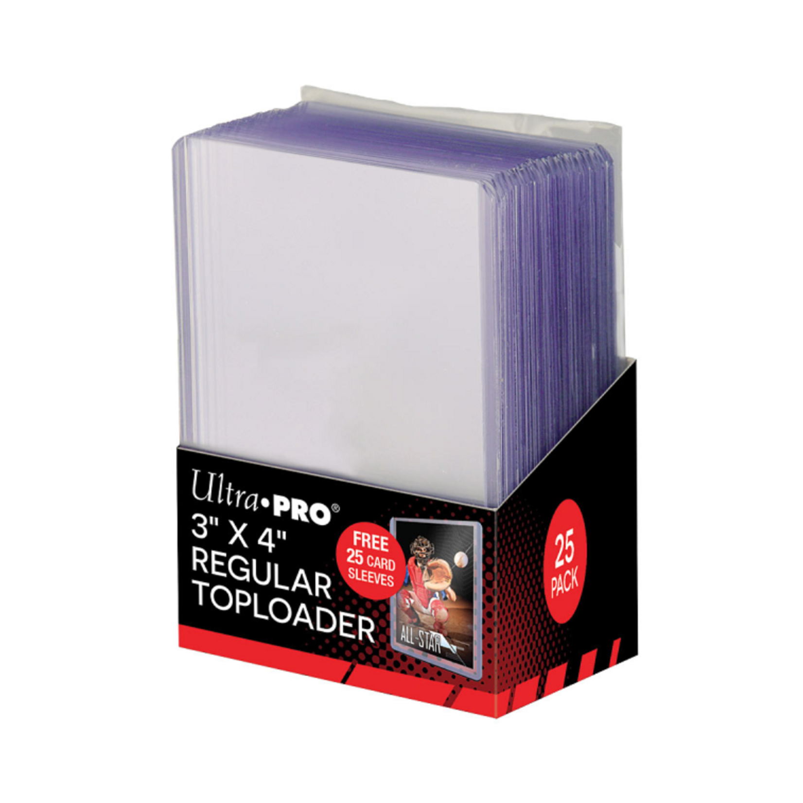 Accessoires Toploader + Sleeves 35pt (25)