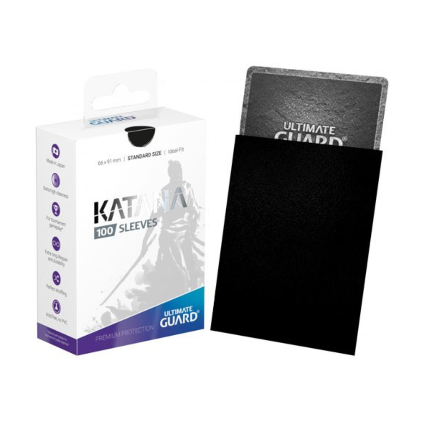 Accessoires Sleeves Katana Black