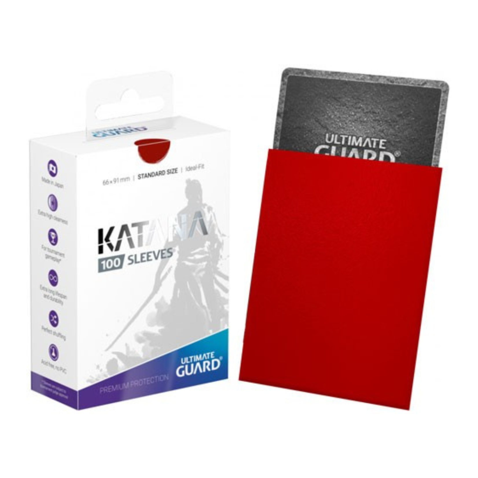 Accessoires Sleeves Katana Red