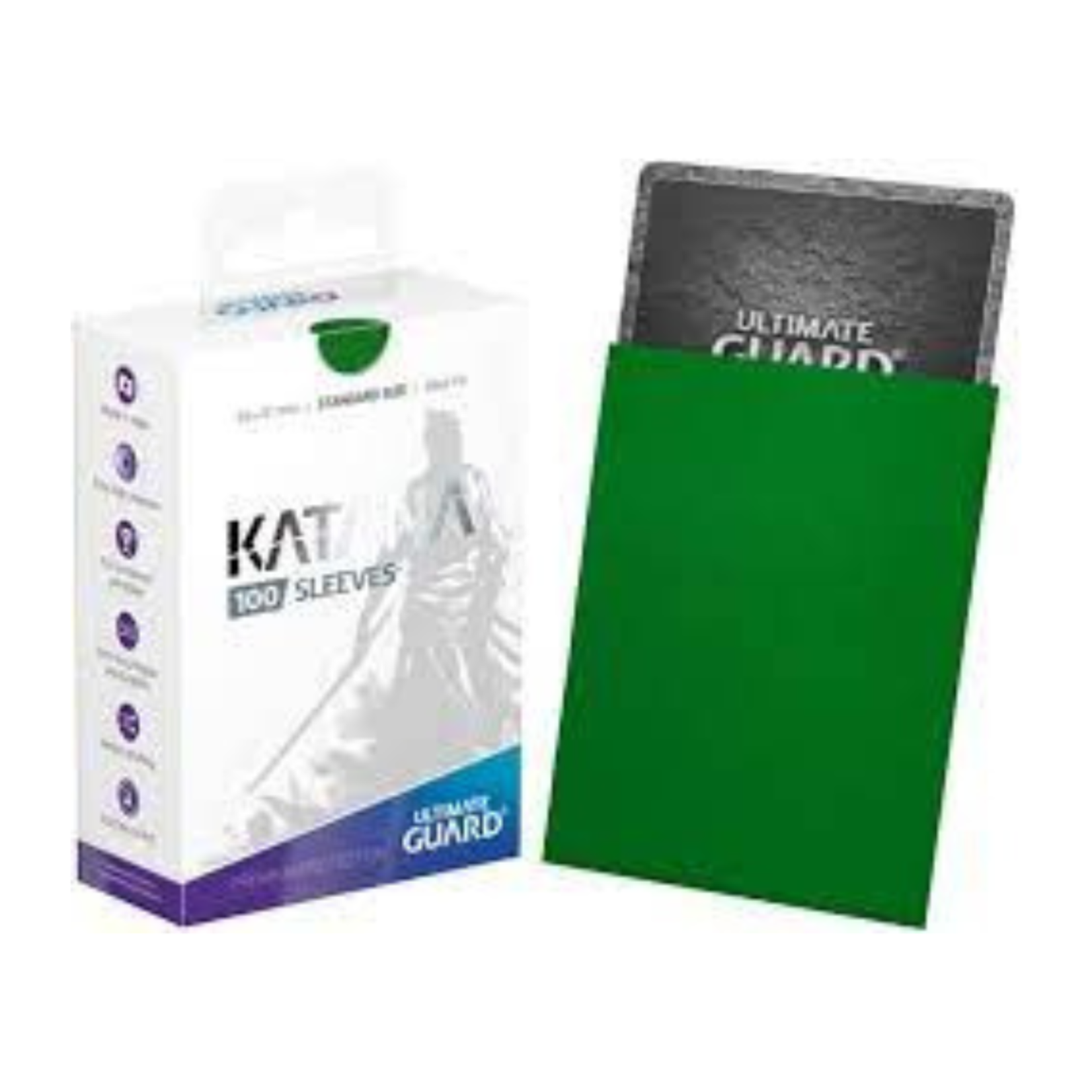 Accessoires Sleeves Katana Green